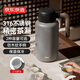 京東京造 茶壺 原木系列煮茶具悶茶燒水養(yǎng)生茶壺 316不銹鋼銀河灰2.0L