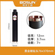 博深工具（Bosun） 工業(yè)級(jí)金剛石鋼筋混凝土擴(kuò)孔鉆墻壁鉆孔油煙機(jī)水鉆頭黑色鉆墻孔 黑金剛76×370mm