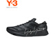 Y-3【上新】TAKUMI SEN y3新款簽名款網(wǎng)面休閑鞋男跑鞋T9IE9390 黑色 44 (270mm) UK9.5