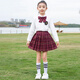 緣妕凌1283六一中小學生幼兒園詩歌朗誦校服合唱演出服班服園服服裝套裝 贈女款長袖套裝配 100