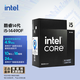 英特爾（Intel）i5-14490F 酷睿14代 處理器 10核16線(xiàn)程 睿頻至高可達4.9Ghz 24M三級緩存 臺式機盒裝CPU