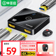 畢亞茲 HDMI2.0切換器二進(jìn)一出帶外置遙控器 4K60Hz視頻雙向分配器一分二 筆記本電腦顯示器接電視分屏器