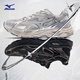 美津濃（MIZUNO）【RACER S】軟底輕便運(yùn)動(dòng)跑步鞋男女同款緩震透氣休閑慢跑鞋 18/臟臟銀 36.5 (230mm)