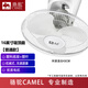 駱駝（CAMEL）駱駝吸頂扇樓頂扇家用吊扇客廳吊頂扇學(xué)校搖頭電風(fēng)扇靜音遙控扇 【普通款】塑底+塑葉+無調(diào)速器