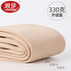 浪莎（LangSha）品牌500克特厚打底褲女秋冬外穿加絨加厚肉色膚色光腿神器裸感連 膚色-330克厚絨 1條 均碼 踩腳[80-140斤內(nèi)]