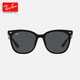 雷朋（RayBan）雷朋太陽(yáng)鏡高級感時(shí)尚大框眼鏡開(kāi)車(chē)出行防曬墨鏡0RB4379D禮物