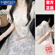 莫代爾新中式國風(fēng)復(fù)古氣質(zhì)碎花連衣裙女2025夏季新款收腰過膝海邊度假裙 碎花連衣裙 M