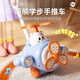 皇恩手推飛機(jī)推推樂玩具益智學(xué)步車寶寶走路推車1-2-3歲嬰幼一歲兒童