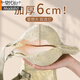 莫代爾前扣內(nèi)衣女小胸加厚聚攏顯大超厚文胸6cm平胸專用無鋼圈外擴胸罩 黑色 85B