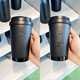 星巴克（Starbucks）日本藤原浩聯(lián)名保溫杯子限定塑料金屬便攜水杯隨行杯 金屬艾瑪隨