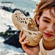 邁樂（Merrell）溯溪鞋洞洞鞋HYDRO NEXT MOC毒液3厚底舒適透氣沙灘鞋情侶 J008228奶茶黃（女） 上新 37 高/寬腳拍大一碼
