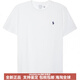 Polo Ralph Lauren拉夫勞倫徽標(biāo)Logo刺繡純色圓領(lǐng)套頭短袖男款白色 白色 M