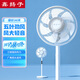鑫揚子 電風(fēng)扇小型落地扇立式搖頭家用學(xué)生宿舍辦公室輕音空氣循環(huán)扇 機械落地扇【5葉】