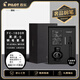 百樂（PILOT）Capless黑武士鋼筆套裝18K金按壓式磨砂桿墨水筆FC1800REFBM-I70B-ZHN F咀 黑(配墨水)