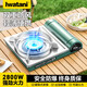 巖谷 Iwatani 便攜卡式爐  戶外防風(fēng)野炊燃?xì)鉅t 家用火鍋爐具 ZKZ-18F