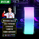 科樂(lè )浦（KELEPU）霓彩線(xiàn)軟燈板 顯卡3X8PIN發(fā)光板（不含供電線(xiàn)）5V3針/ARGB神光同步/TPE硅質(zhì)/輕薄易彎 26CM 白色