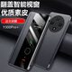 ZKUvivoY300pro+手機殼V2456A全包防摔翻蓋式皮套男女智能視窗接聽電話硅膠軟殼中老年商務(wù)磨砂透明新 Y300pro+【黑色】全包防摔翻蓋式皮套+貼膜