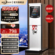 冰仕特開(kāi)水器商用奶茶店咖啡店全自動(dòng)智能電熱燒水器熱水箱步進(jìn)式餐廳吧臺熱水機熱水器電開(kāi)水機開(kāi)水爐 節能定時(shí)款/100L(銀黑)[日銷(xiāo)150杯推薦]