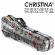 克莉絲蒂娜（Christina）米奇專(zhuān)業(yè)小提琴琴盒輕便易攜帶便于攜帶琴包手提成人兒童學(xué)生帶背 卡通 兒童1/2