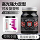 MORGAN'S雅痞氏發(fā)蠟男強力定型大背頭油頭膏清香保濕復古摩根斯發(fā)油發(fā)泥 小黑瓶 100g 1瓶