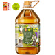 初萃中糧低芥酸濃香菜籽油5L 物理壓榨 古法小榨非轉基因 充氮保鮮