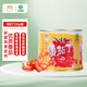 冠農股份新疆特產(chǎn)番茄丁210g*1罐自然成熟西紅柿丁番茄罐頭番茄炒菜調味