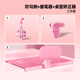 【超值套裝】奶油皮矯正器+三維握筆器+防勾腕 粉色