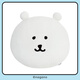 名創(chuàng)優(yōu)品（MINISO）自嘲熊和朋友們系列頭型抱枕自嘲熊靠枕室內(nèi)午休枕頭毛絨玩偶