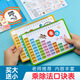 博教（BOJIAO）九九乘法口訣表卡片小學(xué)生二年級(jí)99乘除法口訣表學(xué)具數(shù)學(xué)公式表背誦神器六一兒童節(jié)禮物