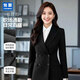 匆蒙西服女小西裝外套女高檔西服職業(yè)西裝套裝女面試通勤正裝商務休閑