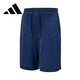 阿迪達斯 （adidas）男裝夏季透氣戶(hù)外訓練抽繩休閑運動(dòng)短褲JJ4221 XL 