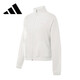 阿迪達斯 （adidas）女裝春夏立領(lǐng)戶(hù)外跑步短款休閑運動(dòng)外套JE3581 L 