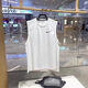 NBA KIDS-NIKE夏季新款涼爽散熱健身背心速干運動(dòng)t恤男無(wú)袖背心 耐克白色CZ1185背心專(zhuān)柜同款 2XL 建議180-200斤