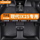 馨程15-23款現代IX25腳墊tpe全包圍專(zhuān)用汽車(chē)腳墊副主駕駛車(chē)內地毯腳墊 【黑色單層TPE全包腳墊】 前排主駕駛腳墊【備注年款配置】