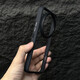 【原裝數(shù)碼】適用華為mate60pro手機殼mate70全包高透防摔耐臟 【曜石黑】金盾高透金屬鏡框 華為Mate 70Pro