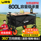 閑鳥(niǎo)戶(hù)外露營(yíng)小推車(chē)折疊拖車(chē)野炊車(chē)聚攏型營(yíng)地車(chē)擺攤車(chē)兒童露營(yíng)車(chē)大號