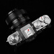 行涉適用富士xt50xm5相機(jī)快門(mén)按鈕xt30二代xs20xt5x100vi配件徠卡Q3熱靴蓋配件XT30二代XM5X100VI 【套裝】日落熱靴蓋+落日按鈕  銀色