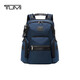 途明（TUMI）ALPHA BRAVO系列男士商務(wù)輕便高端時(shí)尚雙肩包  海軍藍禮物