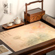 湖穎 愛(ài)蓮說(shuō)毛氈60*80cm 毛氈墊千里江山圖印花加厚毛筆書(shū)畫(huà)彩色毛氈書(shū)法專(zhuān)用耐磨耐臟桌墊