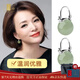 百鈺福輕奢品牌和田玉耳環(huán)女冰種耳墜銀女古風(fēng)玉石耳飾高級(jí)感送老婆禮物 銀色青玉耳墜