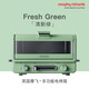 家用大容量小型獨立控溫多功能臺式烘焙煎烤蛋糕一體電烤箱MR8800 清新綠 12L