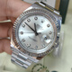 【二手99新】勞力士（ROLEX）男表日志型手表36/41mm瑞表16233機(jī)械表男士腕表生日紀(jì)念日 【41mm】銀盤大鉆116334