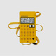 TEENAGE ENGINEERING 口袋合成器便捷采樣器內置麥克風(fēng)音序器 PO-33 + CA-X 保護殼黃色