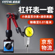 盛泰芯杠桿百分表一套 高精度小表頭校絲表跳動(dòng)防震百分表0-0.8mm