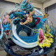 脘錸海賊王手辦索隆 三龍 三刀流 龍卷風(fēng)GK手辦潮玩模型雕像擺件禮物 三龍索隆【高配版】 雙頭雕+三刀流【精美包裝】