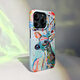 meskins 潮牌適用蘋果iphone16promax手機(jī)殼plus男女新款防摔超薄殼15promax保護(hù)殼外殼定制鏡頭14Pro散熱 【全彩殼】636 iPhone16promax