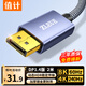 值計DP線1.4版 8K高清線2米 4K240Hz 2K240Hz DisplayPort電腦顯卡連接顯示器視頻線 電競級 ZL-DP2A