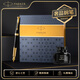 派克（PARKER）鋼筆 簽字筆 教師節(jié)禮物 18k金筆尖 卓爾麗雅黑金墨水筆+墨水禮盒（咨詢客服更優(yōu)惠）