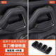 淘宿適用方程豹8專(zhuān)用車(chē)門(mén)儲物盒門(mén)槽收納置物盒硅膠墊內飾改裝飾用品 【車(chē)門(mén)槽儲物盒-暗影黑】4個(gè)裝
