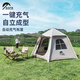 太力戶(hù)外自動(dòng)充氣帳篷戶(hù)外露營(yíng)裝備3-4人拾光5.29便攜式野營(yíng)防雨過(guò)夜防寒 5.29㎡【2-4人自動(dòng)充氣款】